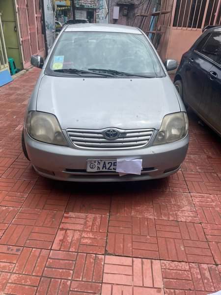 used toyota corolla