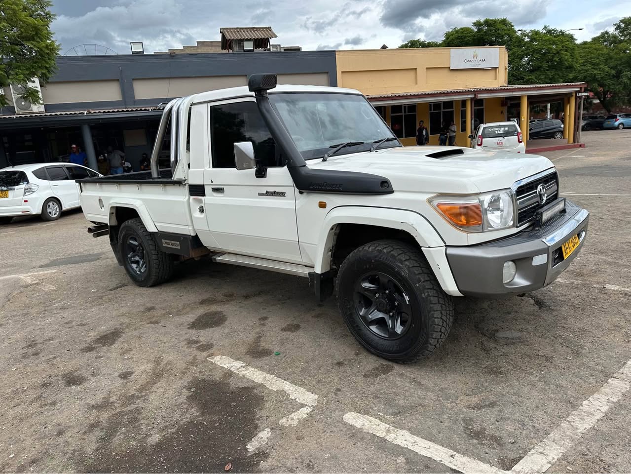 toyota land cruiser