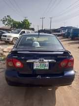 A picture of 2007 toyota corolla