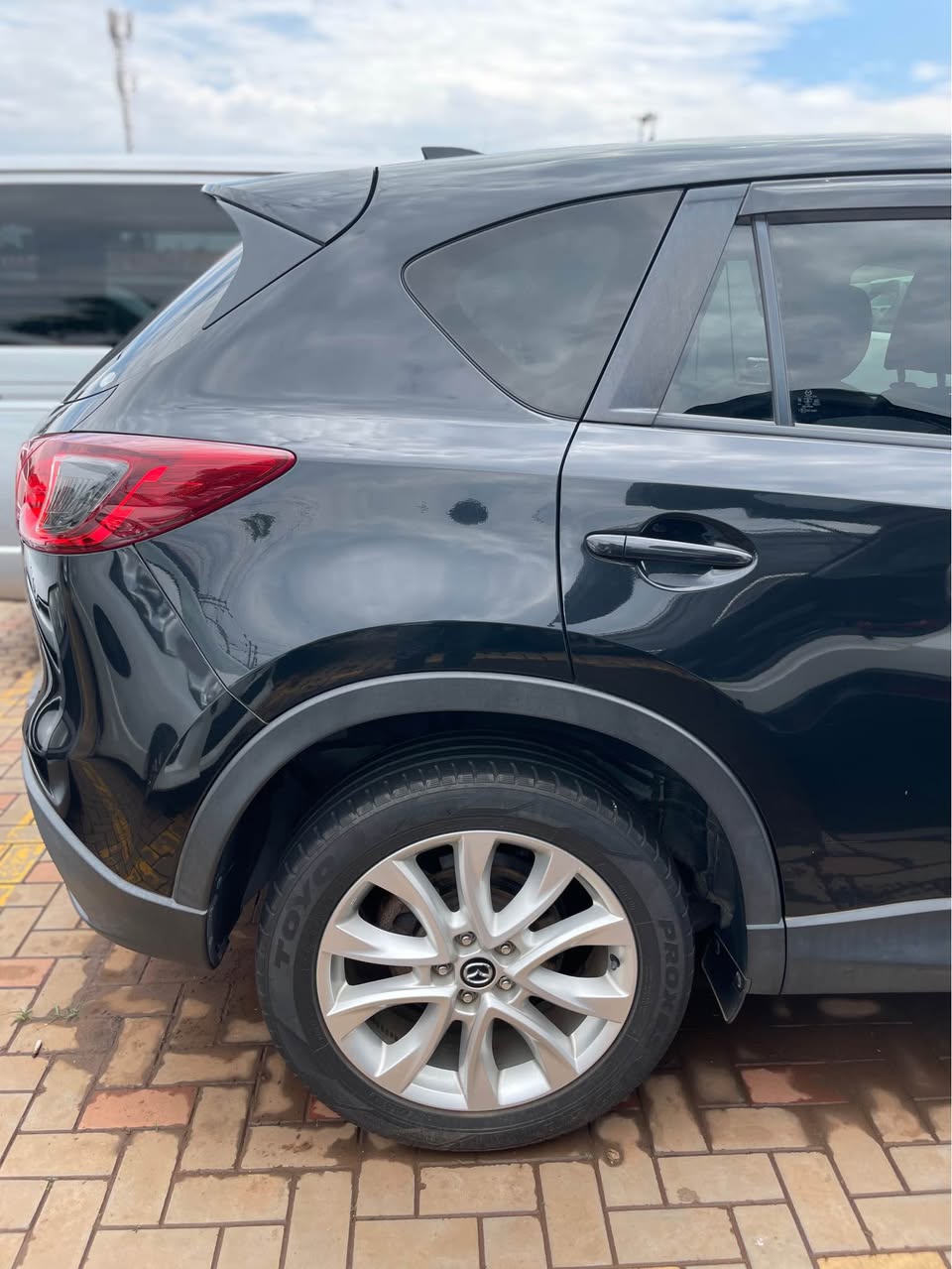 A picture of Mazda Cx5 2012 Diesel 46M negotiable price 0745905110