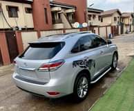 A picture of irect okumbo Lexus rx350 2014 ustom uty ntact ccident fee