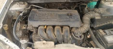 A picture of 08104854872 Now available 2006 Corolla smooth transmission engine for just