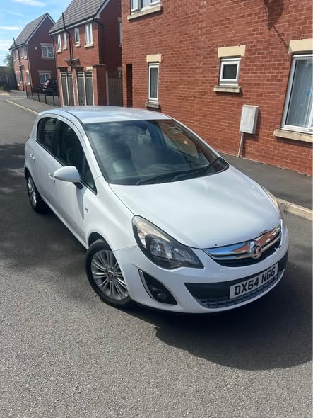 vauxhall corsa