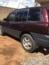 A picture of Toyota rava 4 million 5 9 Haipungui mwanza Automatic Engine