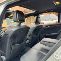 A picture of Sharp deal Few months used Mercedes Benz C300 2011 Accident