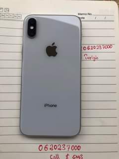 A picture of IPHONE X GB64 IMETUMIKA MWEZI TU