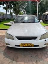 used toyota altezza