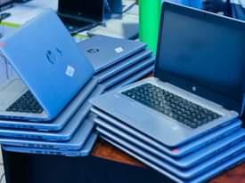 A picture of Laptops