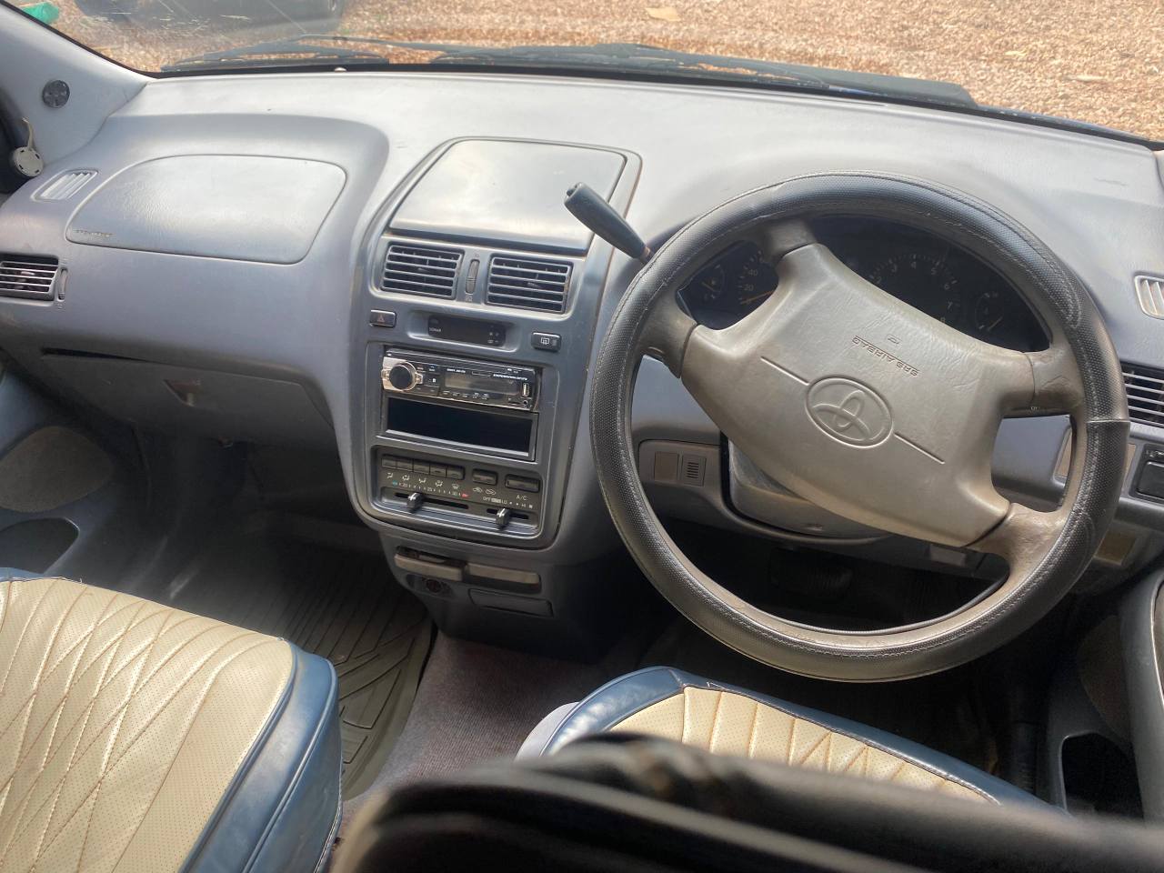 A picture of Toyota