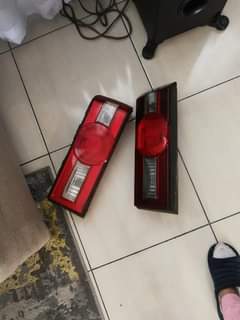 A picture of Mk1 tail lights