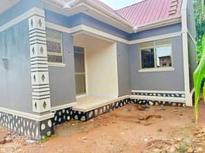 A picture of House for sale in bulenga just 1 km from tarmac