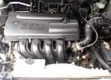 A picture of Sharp Toyota Corolla 2004 Silent Engine Sharp gear selection AC