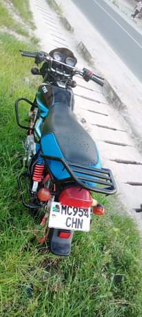 A picture of Tvs staR cc125 ikosokoni
