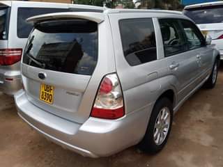 A picture of FORESTER SUBARU Grey Black interior Installments payments allowed 0750147312