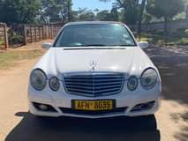 used benz e class