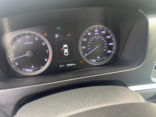 A picture of Foreign Used Hyundai Sonata Going For 15 5M Abuja BpRides
