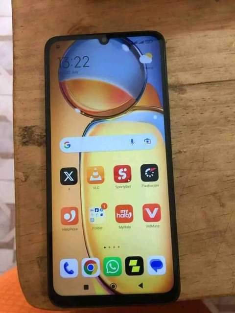 A picture of NAUZA REDMI 13C 128GB FULL BOX