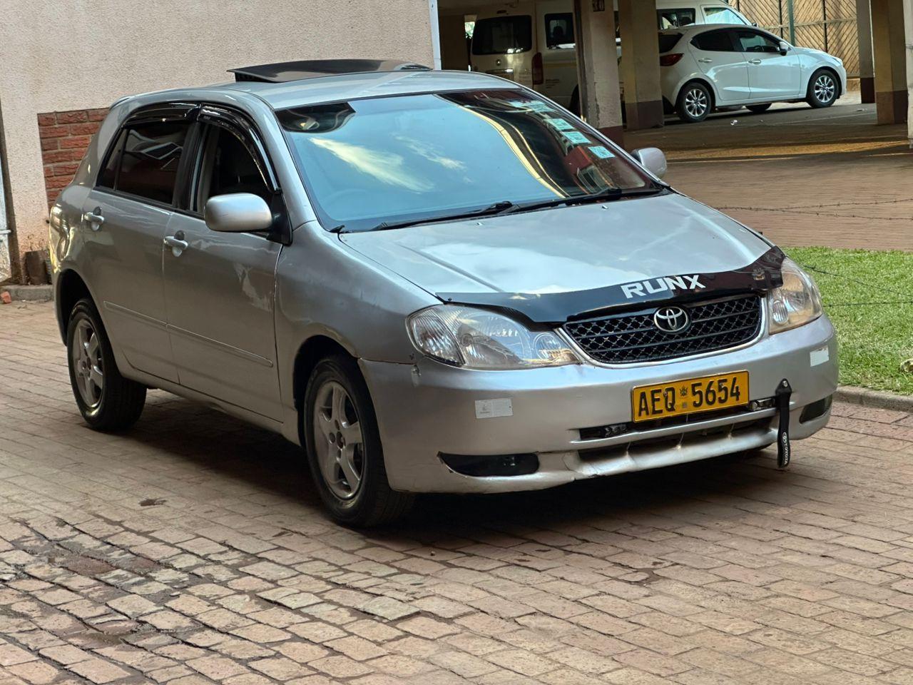 used toyota runx