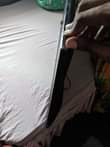 A picture of Hisense inch 50 full box safi smart tv 4K