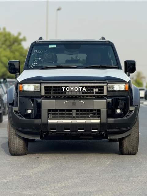 used toyota prado
