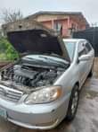 A picture of Toyota Corolla manual drive