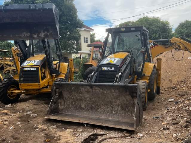 backhoe loader