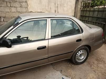 A picture of Toyota Corolla 2009