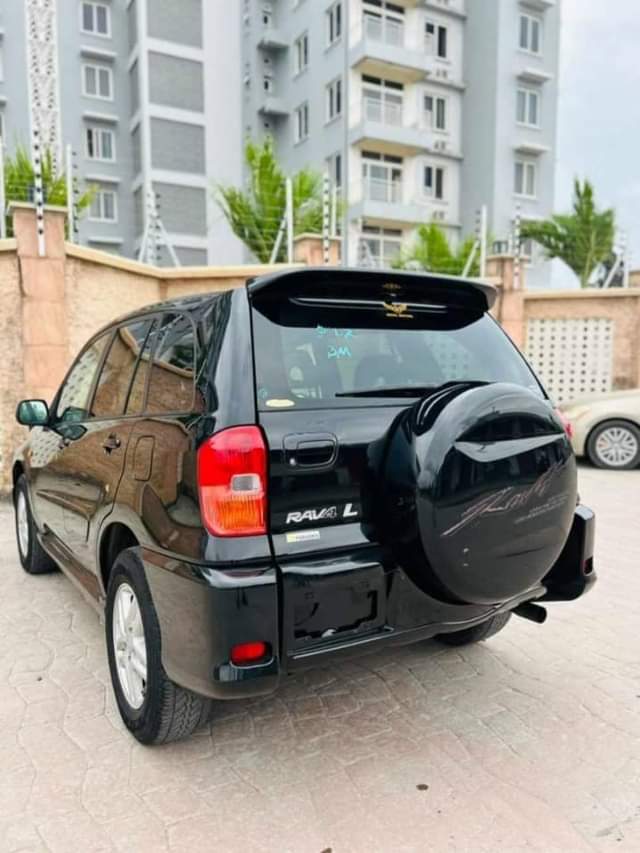 A picture of Toyota rav4 kill time chasses