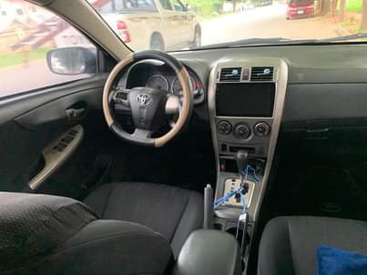 A picture of Toyota Corolla 2012