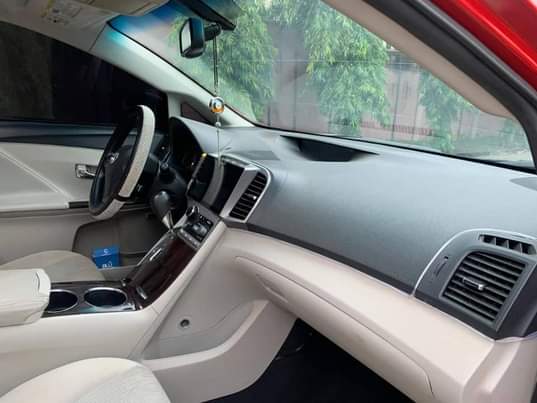 A picture of REGISTERED MAKE TOYOTA MODEL VENZA DOUBLE PANOMERIC ROOF.. YEAR 2011