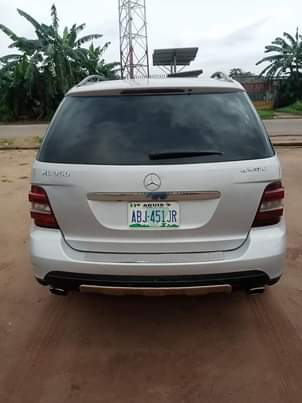 A picture of 2007 Mercedes Benz 4Matic