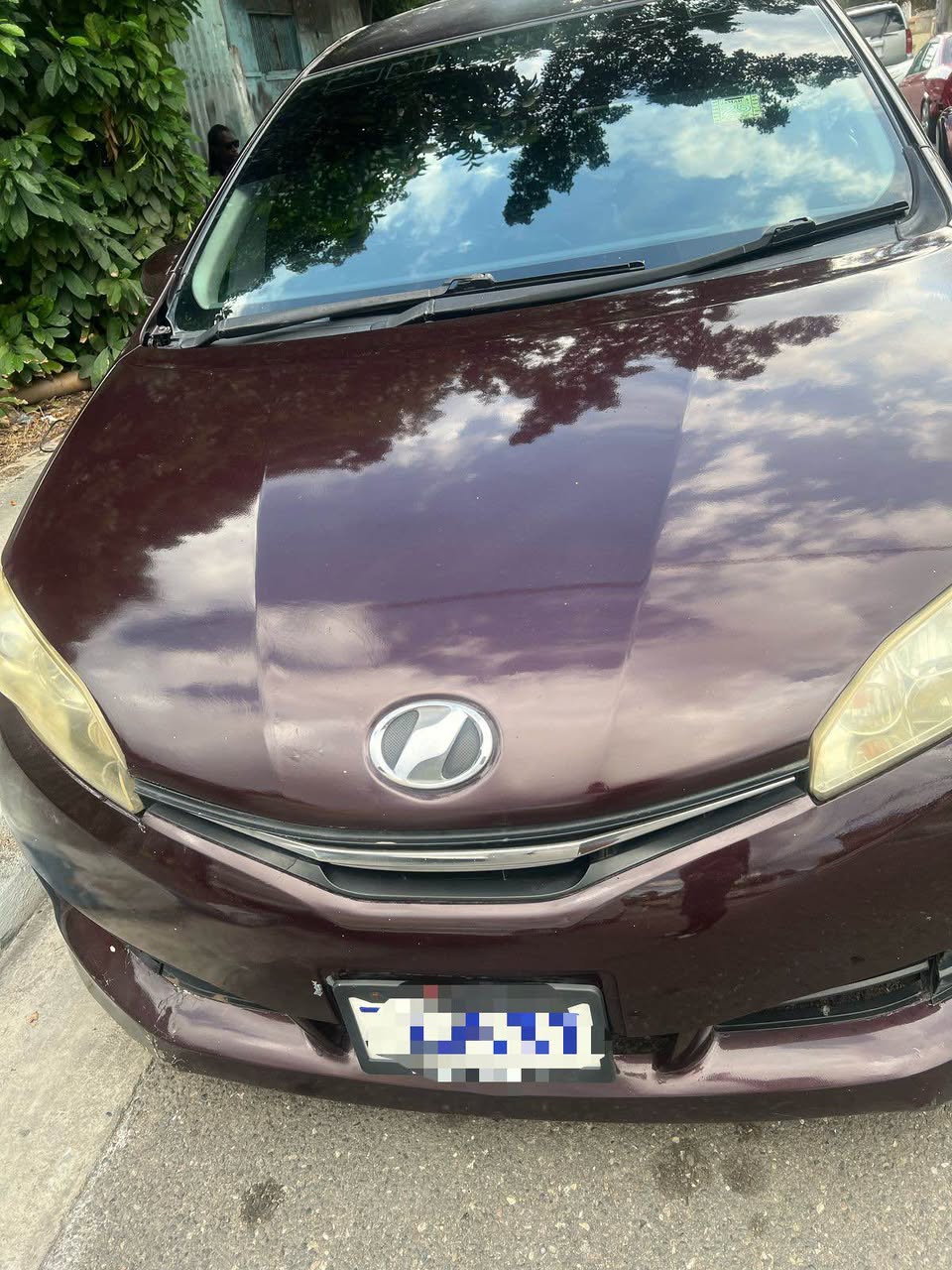 used toyota wish