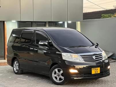 toyota alphard