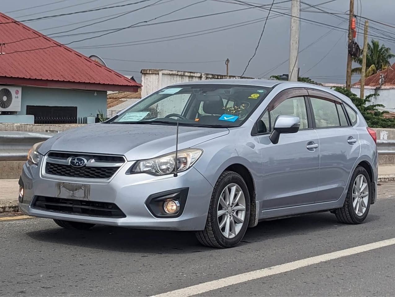 A picture of SUBARU IMPREZA