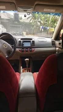 A picture of Toyota Camry 04 5 Available going for 1 6million Engine