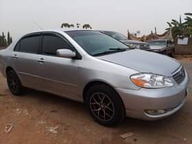 A picture of 06 TOYOTA COROLLA 06 Engine is 90 sound gear is