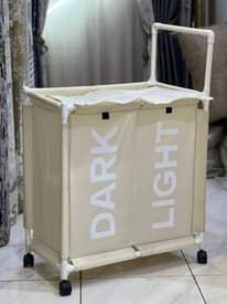 A picture of LOUDRAY BASKET WITH ROLLERS AVAILABLE IN DIFFERENT COLORS PRICE AND