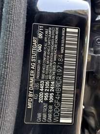 A picture of Mercedes Benz C250 2012
