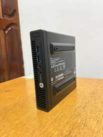 A picture of Hp elitedesk mini cpu