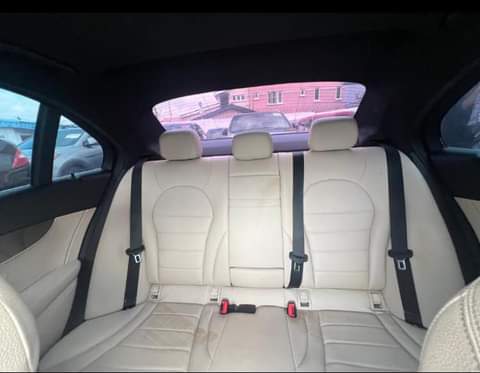 A picture of 2019 Mercedes Benz C300 Price 38M Lagos everything blessed