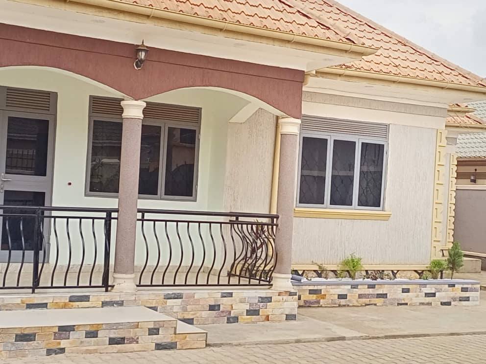 A picture of Namugongo Misindye 3 bedrooms house 230M