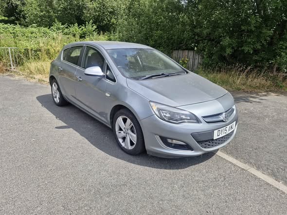 vauxhall astra