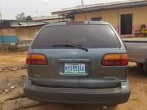 A picture of For Sale Second Body Toyota Sienna 1999 Model Engine and