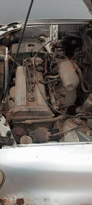 A picture of Honda CR V 2002 model