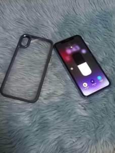 A picture of Iphone xr