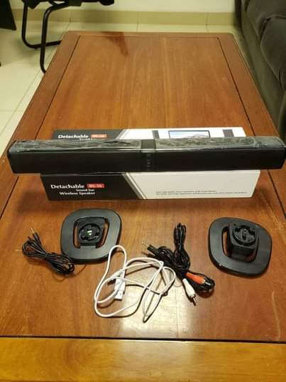 A picture of SOUNDBAR WIRELESS SPEAKER BS 36 HOME THEATER 3D TV PC