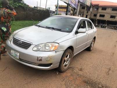 A picture of Reg 06 Toyota Corolla dealer s deal Engine gear ac