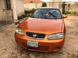 A picture of Nissan Sentra first body perfect engine and gear location ologuneru