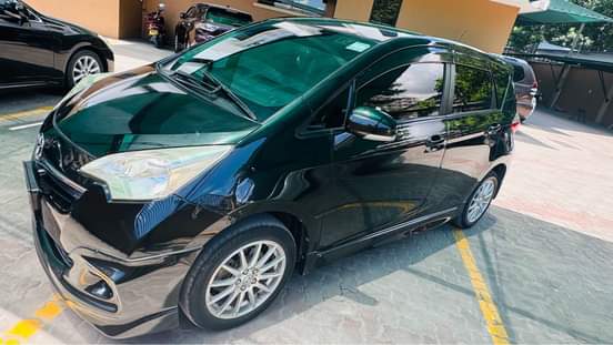 A picture of Toyota Ractis 2012 model for sale