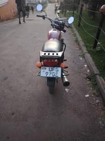 A picture of Motorcycle